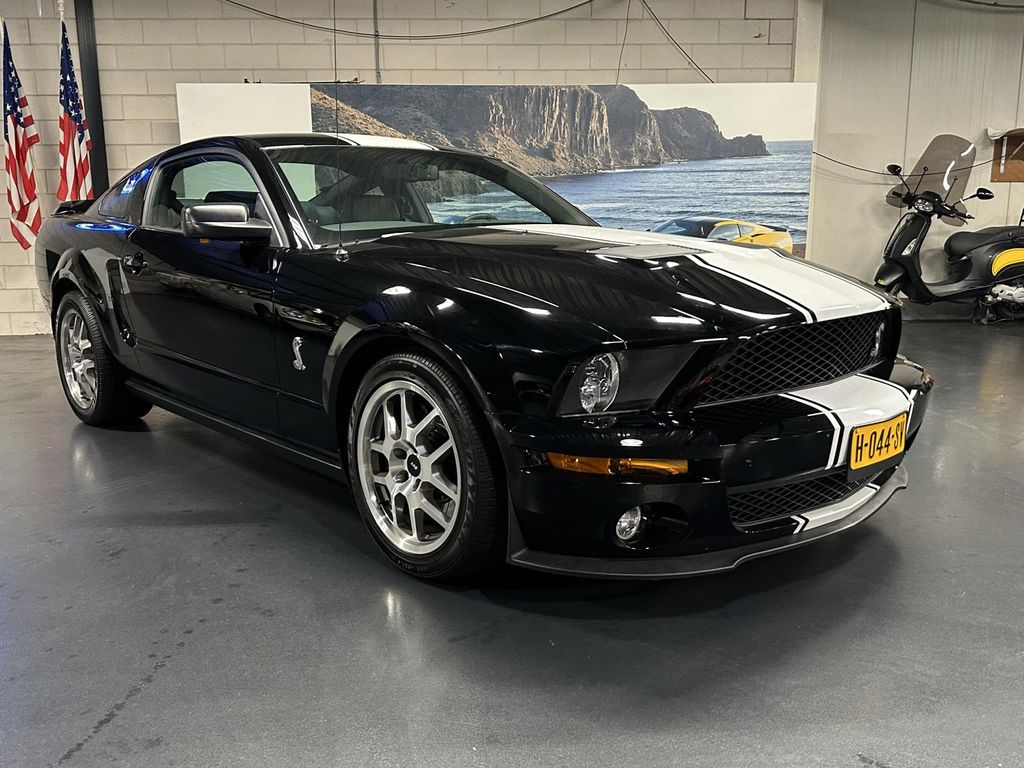 Ford Mustang USA 5.4 V8 Shelby GT500