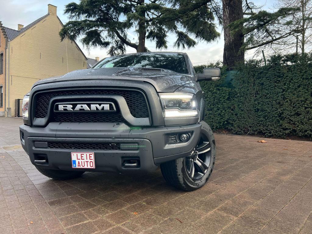 Dodge Ram WARLOCK Premium - Black Edition - € 49.900,-exc