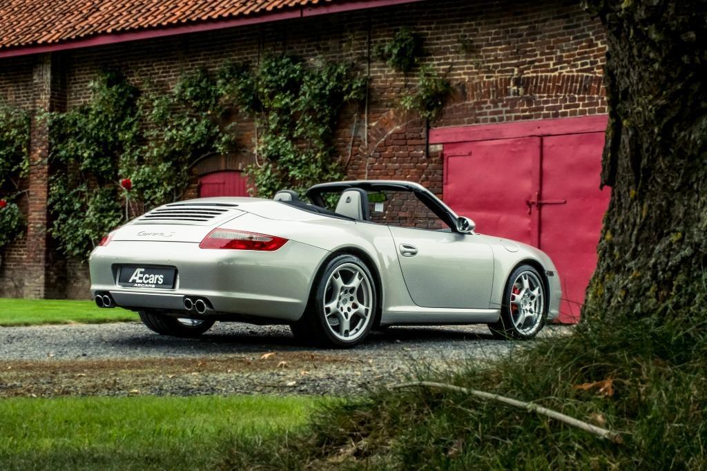 Porsche 911 997 *** S / CABRIO / MANUAL / SPORT EXHAUST ***