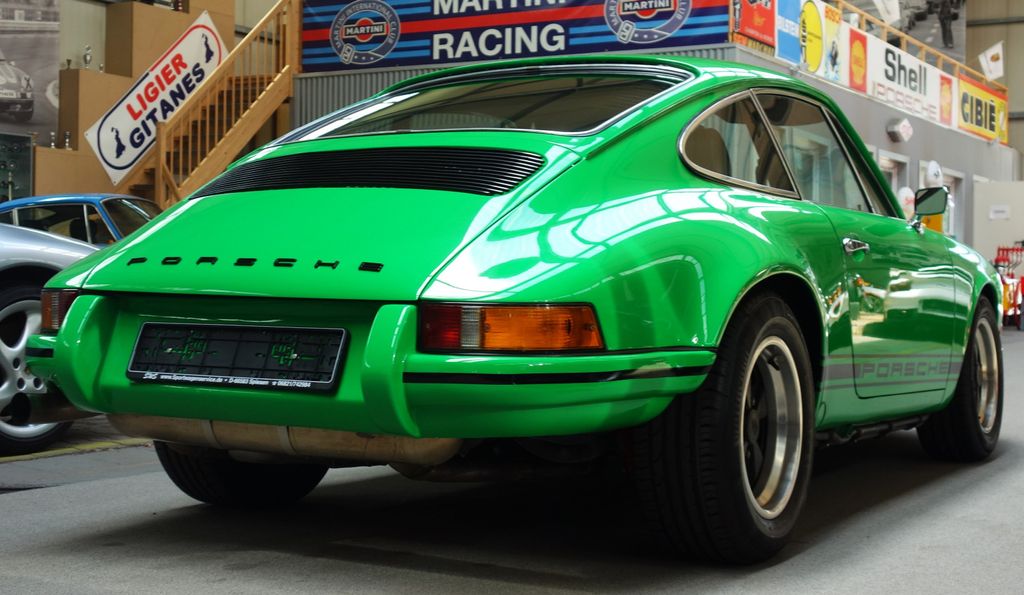 Porsche 911 2,4, Motor 3,6 aus 964 mit Garantie