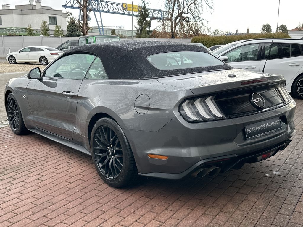 Ford Mustang GT Convertible 5.0 Magne Ride B&O ACC