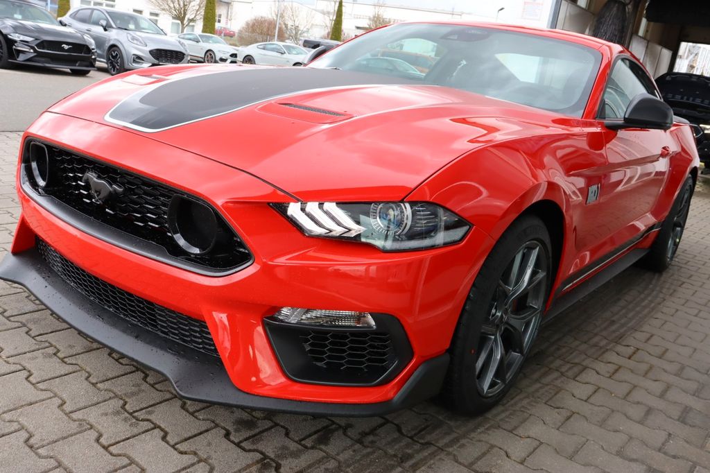 Ford Mustang GT Mach 1 V8 5.0 MagneRide 460 PS