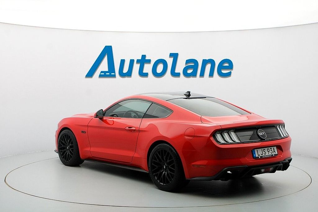 Ford Mustang GT 5.0, B&O, EU-car, Roush Exhaust 450hk