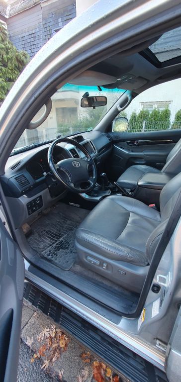 Toyota Land Cruiser 3.0 D-4D Executive Automatik Ex...