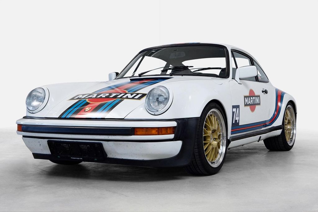 Porsche 3,0 Martini Coupe