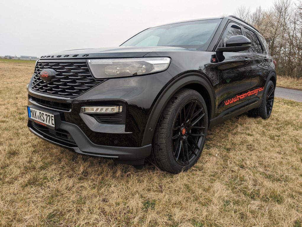 Ford Explorer 3,0 l EcoBoost 4x4 ST-Line Red Edition