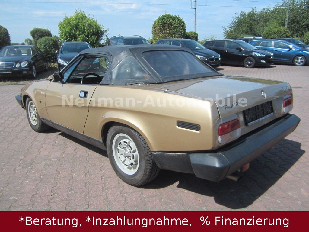 Triumph TR7 1982  H-Kennzeichen Cabrio