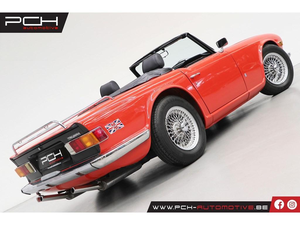 Triumph TR6 - Perfect Condition! -