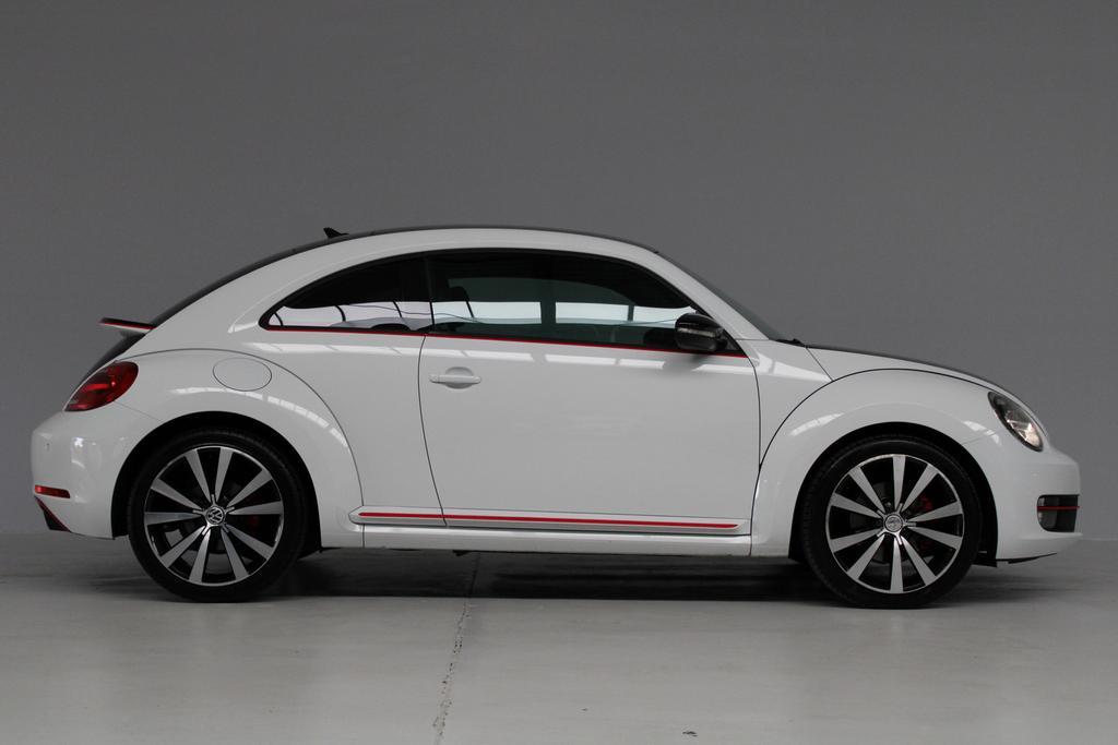 Volkswagen Beetle 2.0 TSI Sport Automaat Airco Leer Navi Alu