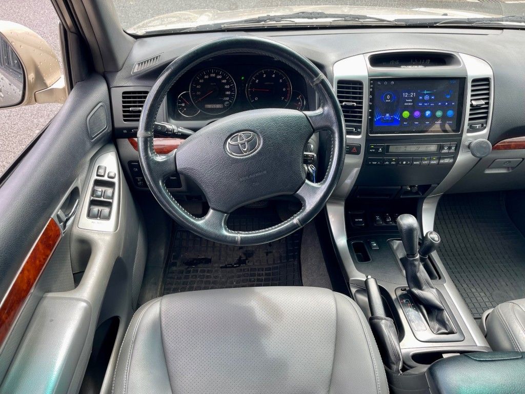 Toyota Land Cruiser 4.0 V6 VVT-i VX 4wd AUT leder NETTE