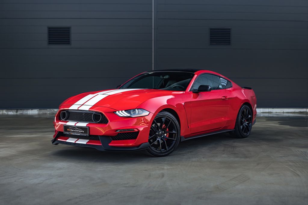 Ford Mustang 2.3 GT-SHELBY/COUPE/LED/GT-REC/20"/KAM
