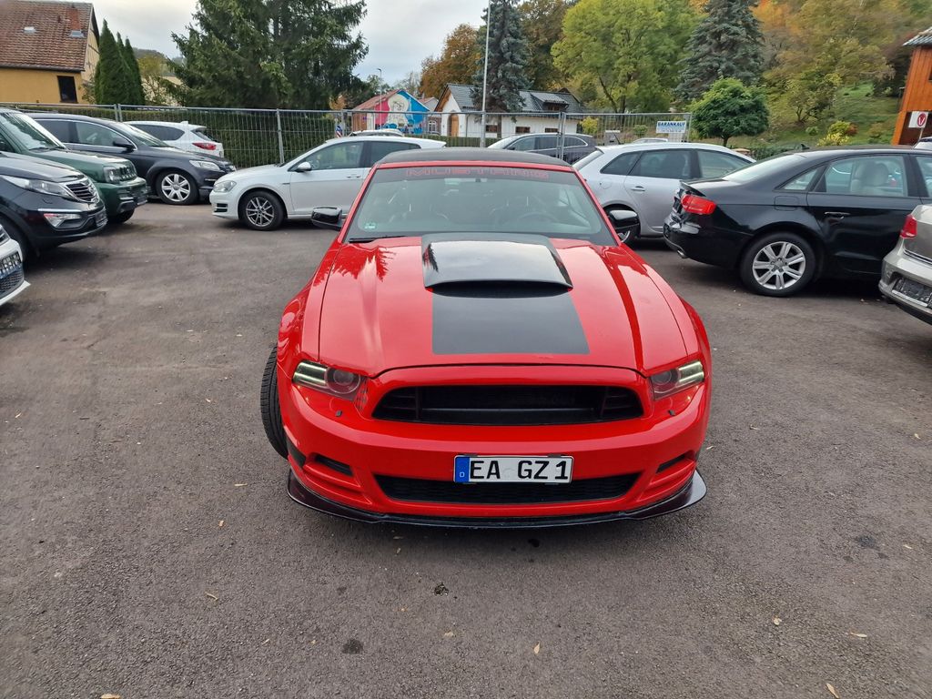 Ford Mustang 3.7 Automatik Cabrio