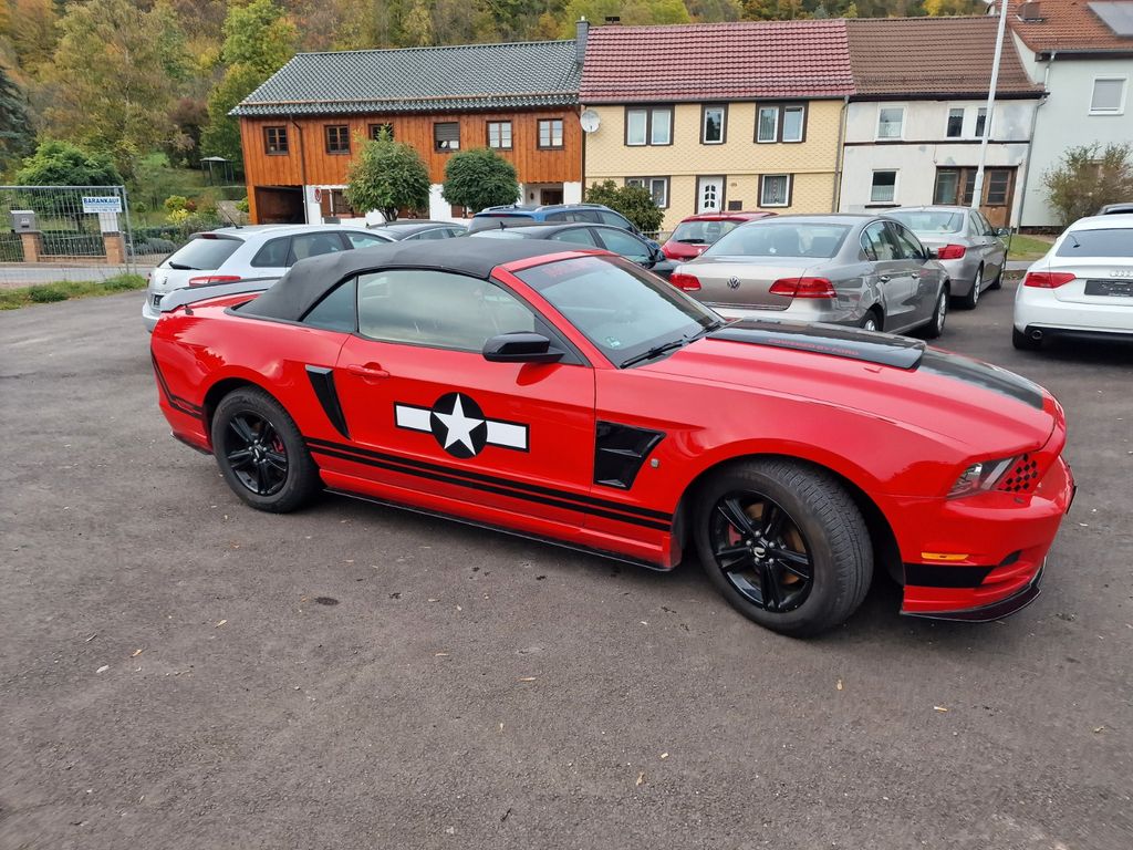 Ford Mustang 3.7 Automatik Cabrio
