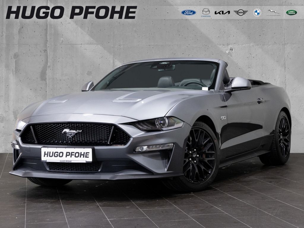 Ford Mustang GT 5.0 Ti-VCT V8 Automatik Cabriolet *nu