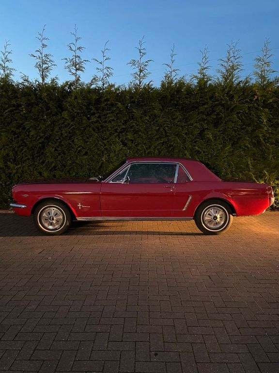 Ford Classic Ford Mustang 1965 V8 Oldtimer H-Zu...