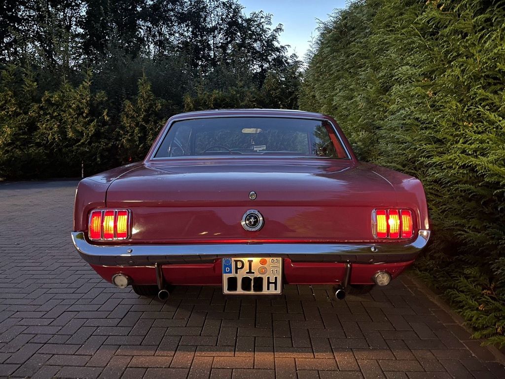 Ford Classic Ford Mustang 1965 V8 Oldtimer H-Zu...
