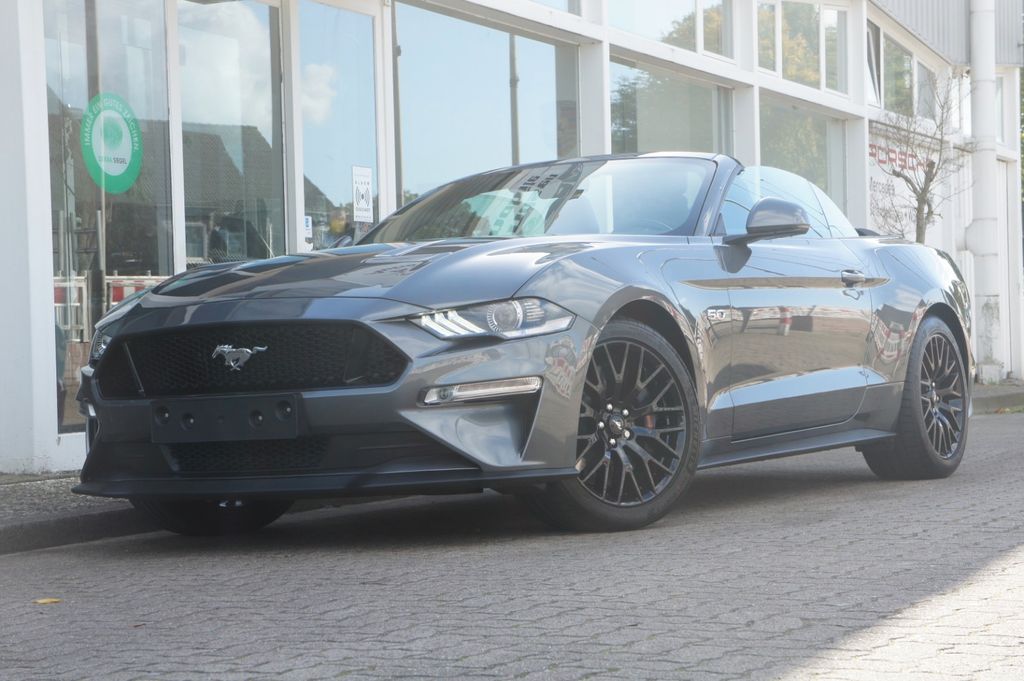 Ford Mustang GT 5.0 V8 Convertible