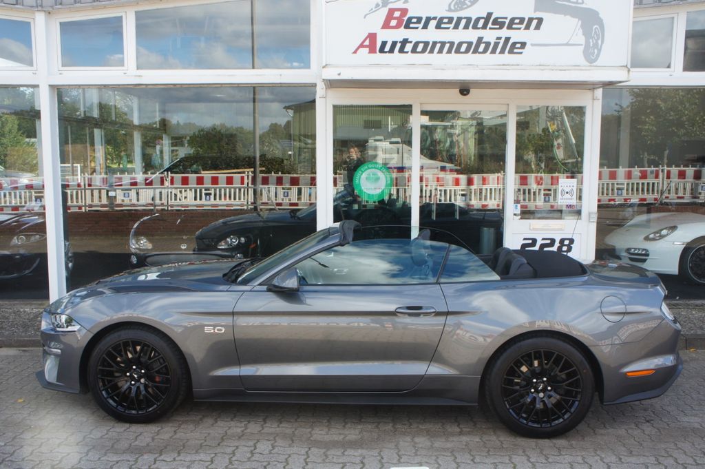 Ford Mustang GT 5.0 V8 Convertible