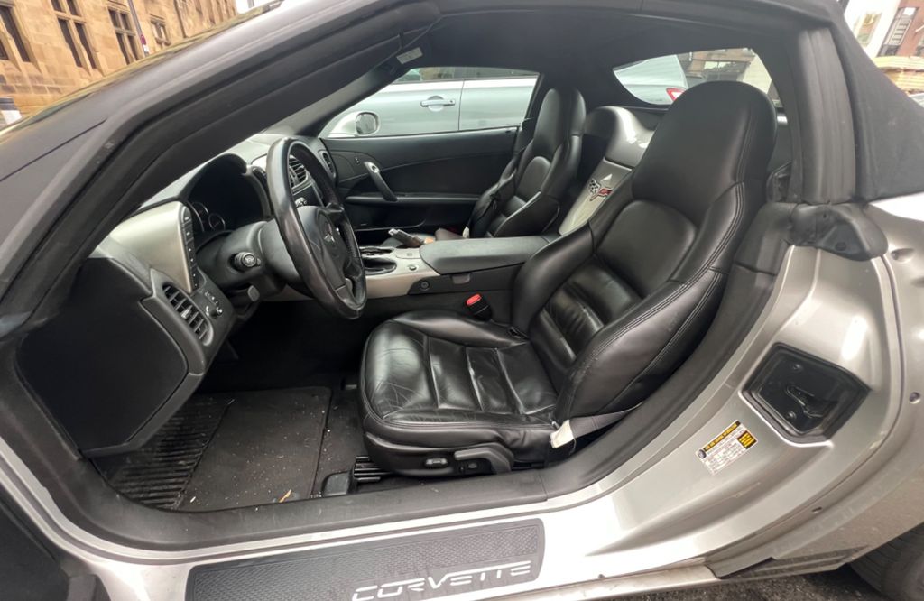 Corvette C6 6.0 V8 Cabrio Autom. - Deutsch.Mod.Unfallfrei