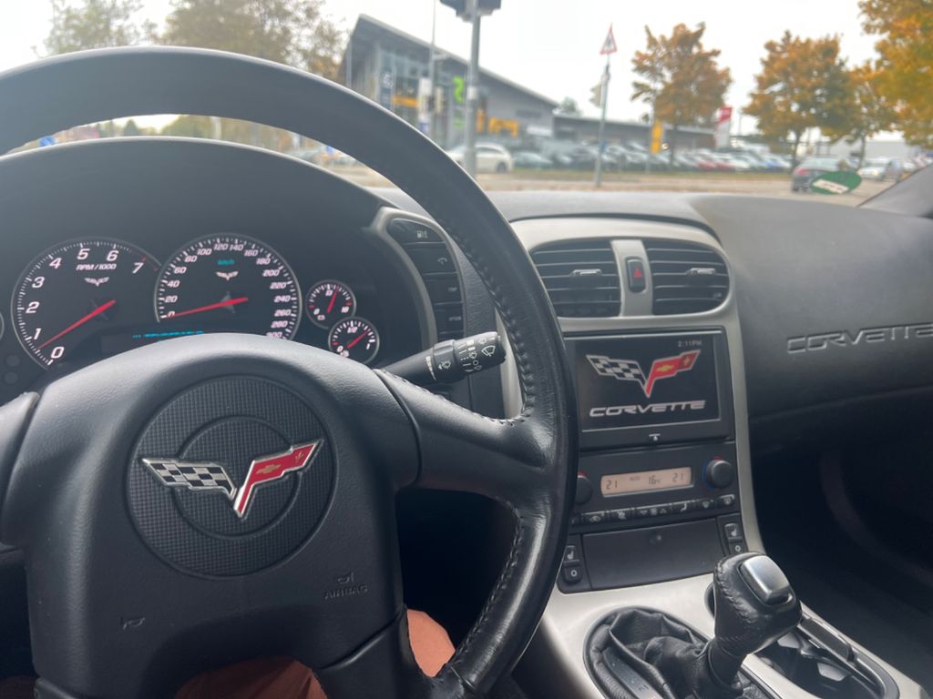 Corvette C6 6.0 V8 Cabrio Autom. - Deutsch.Mod.Unfallfrei