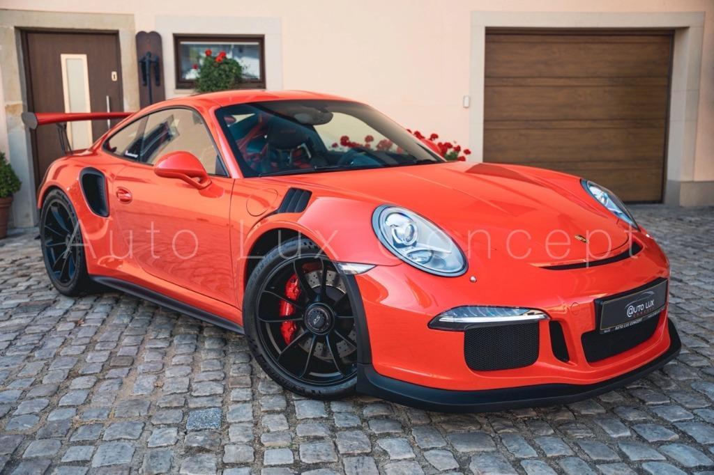 Porsche 911 (991) GT3 RS/Chrono/Navi/DAB/Sound+/Approved