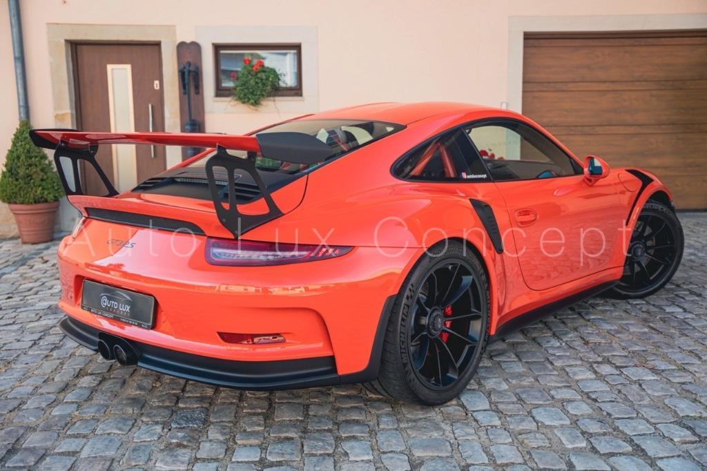 Porsche 911 (991) GT3 RS/Chrono/Navi/DAB/Sound+/Approved