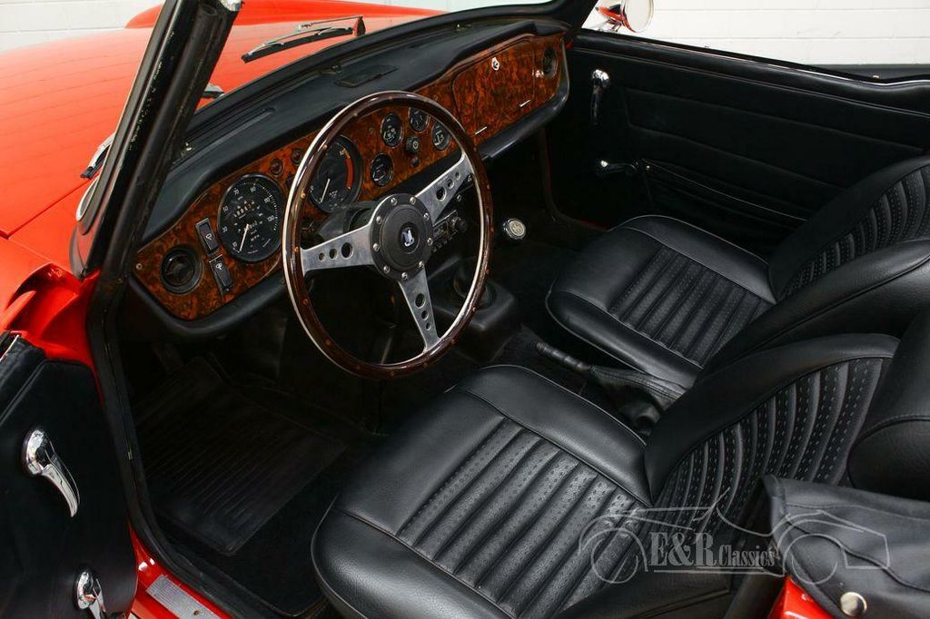 Triumph TR6 | restauriert | Neue Lackierung | 1970