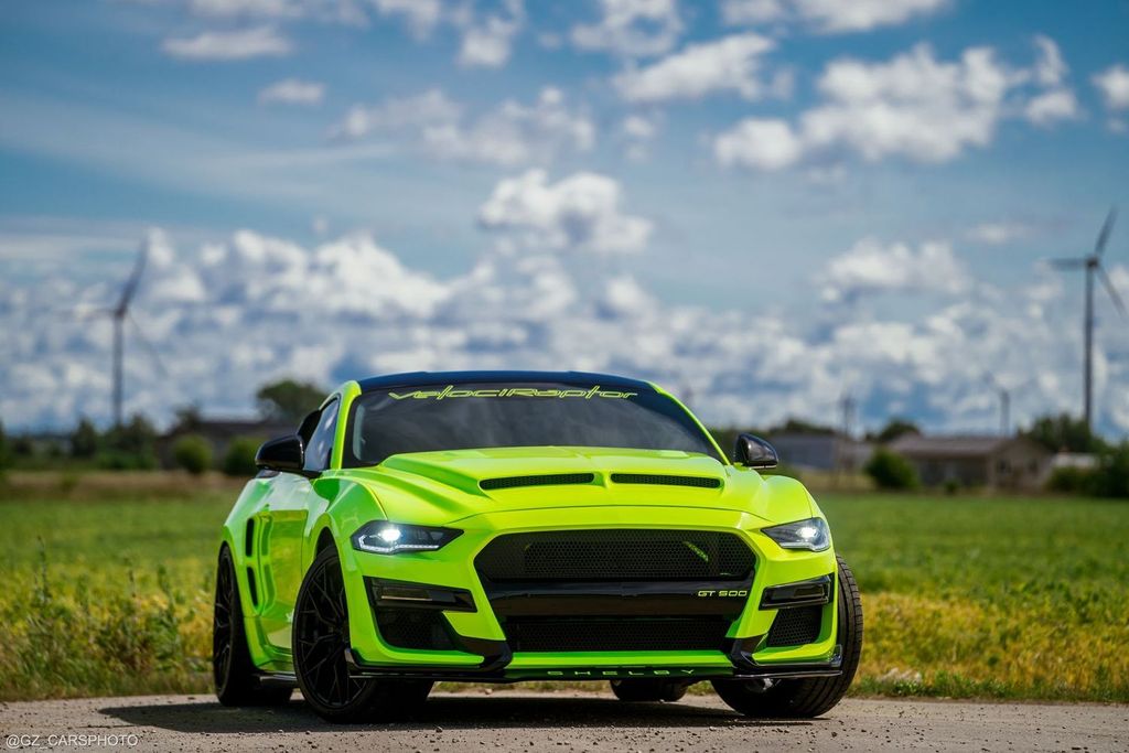 Ford Mustang 5.0 GT V8 SHELBY OPT. SPEZIAL NEON