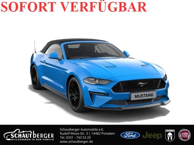 Ford Mustang GT Convertible 5.0 V8 EU6d-T Magne Premi