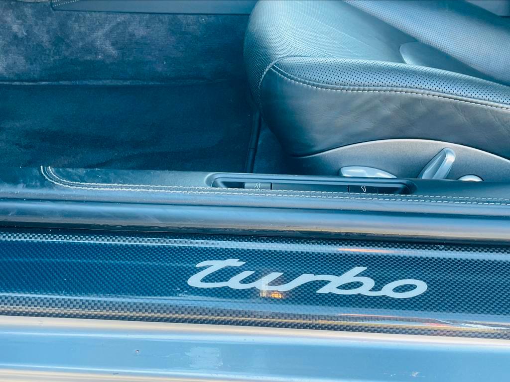 porsche 997 Turbo Cabrio PDK 7/2010 Face Lift 110.000km