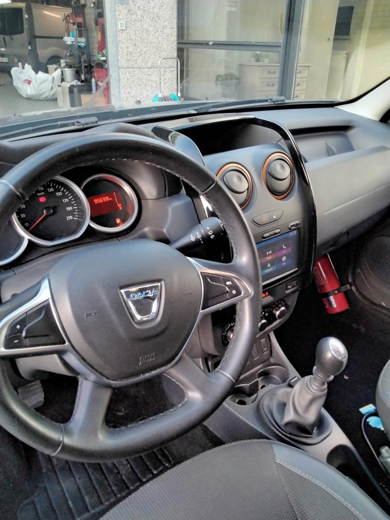 Dacia duster 1200 benzine turbo van bj 2018 met 95000 km