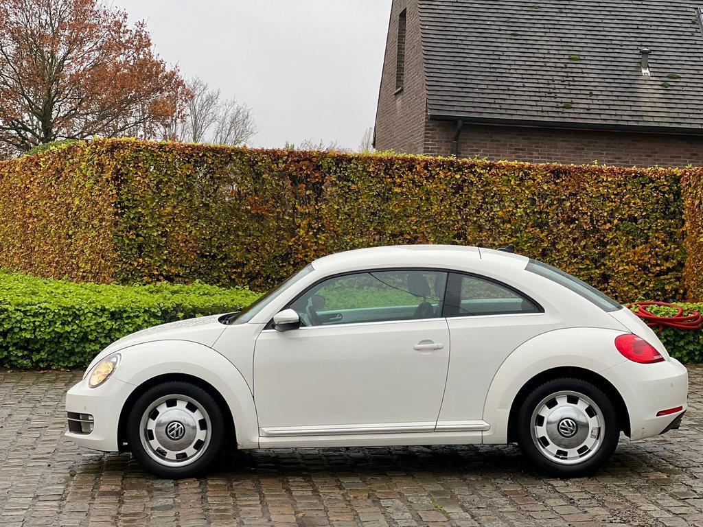 VW Beetle 1.2 Benzine ! Blanco Gekeurd