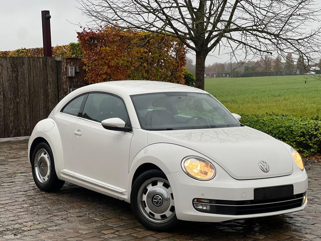 VW Beetle 1.2 Benzine ! Blanco Gekeurd
