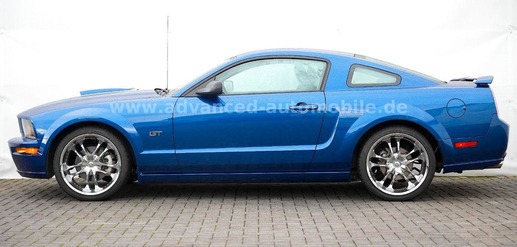 Ford Mustang GT V8 4.6 AUTOMATIK|20`|LEDER|PRINS-GAS