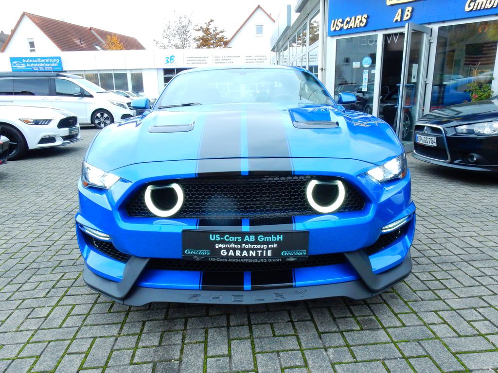 Ford Mustang 2.3 EcoBoost  SHELBY OPTIK TOP