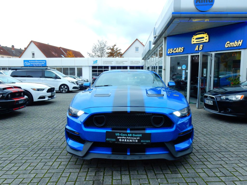 Ford Mustang 2.3 EcoBoost  SHELBY OPTIK TOP