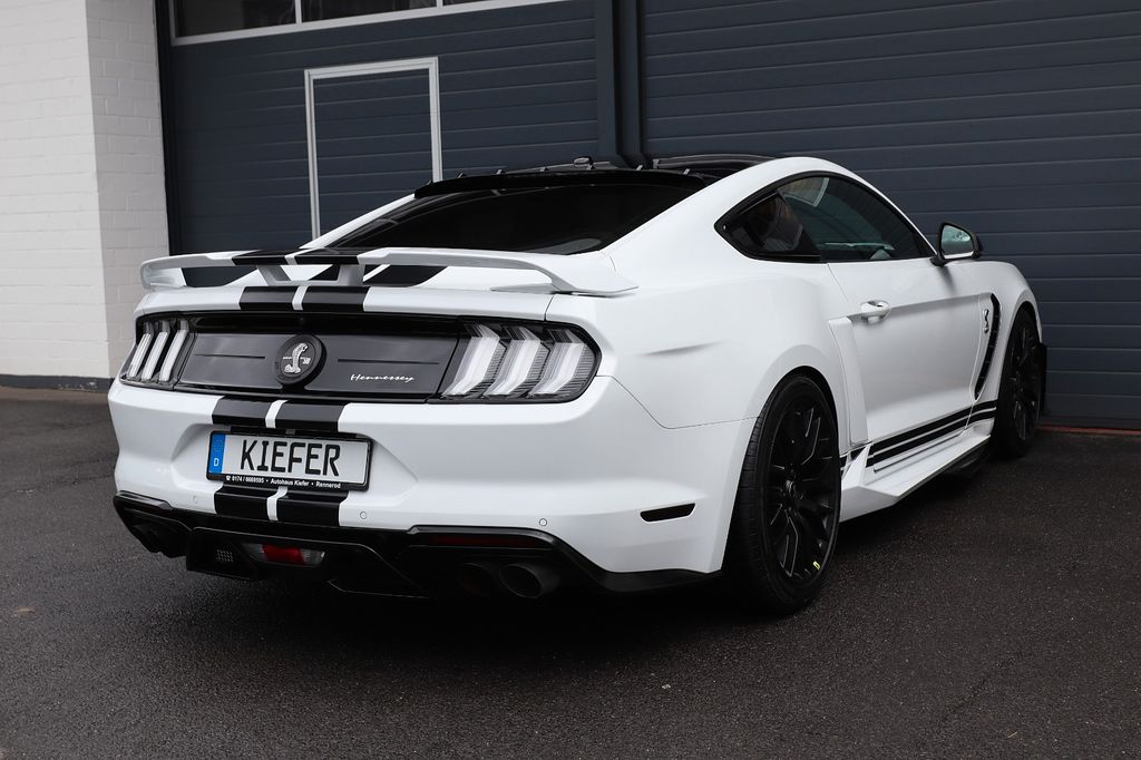 Ford Mustang 5.0 V8 GT/EVO III/SUPERCHARGER/714PS/R19
