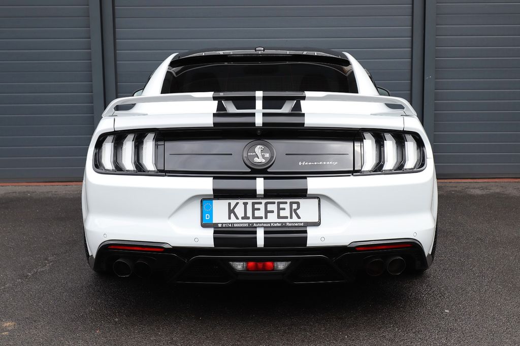 Ford Mustang 5.0 V8 GT/EVO III/SUPERCHARGER/714PS/R19