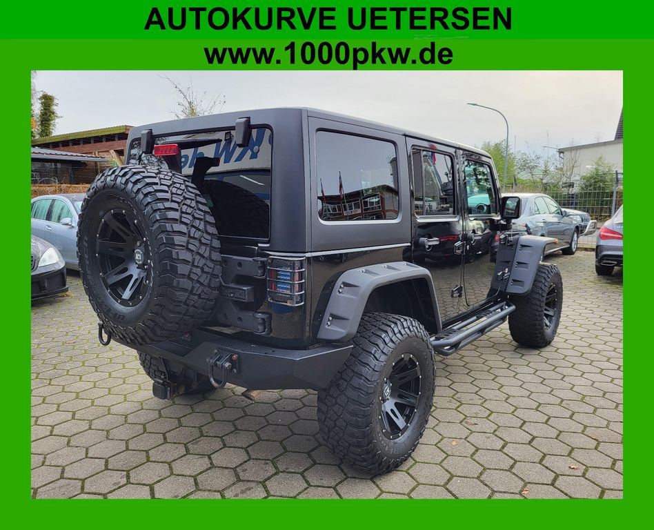 Jeep Wrangler 2.8 CRD Aut. Unlimited Rubicon  LED