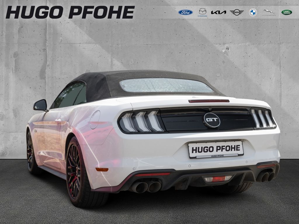 Ford Mustang GT Convertible 5.0 Ti-VCT V8 GT / Sportw