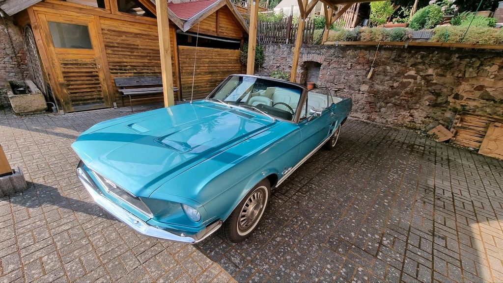 Ford Top Rarität 67er Ford Mustang Cabrio 289