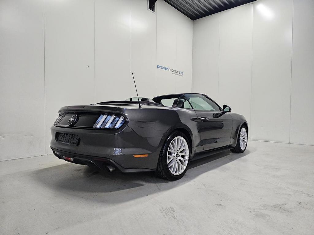 Ford Mustang Cabrio 2.3 EcoBoost Autom. - GPS - Topstaat! 1