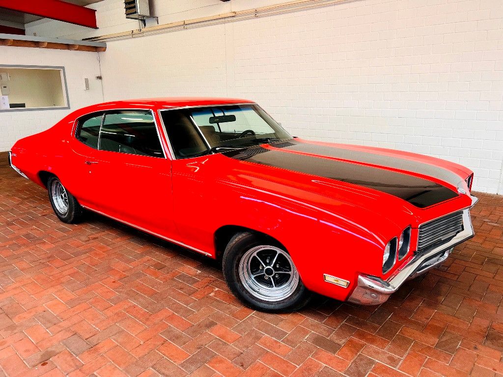 Buick Skylark Coupe 1972 350v8 cool MUSCLE car