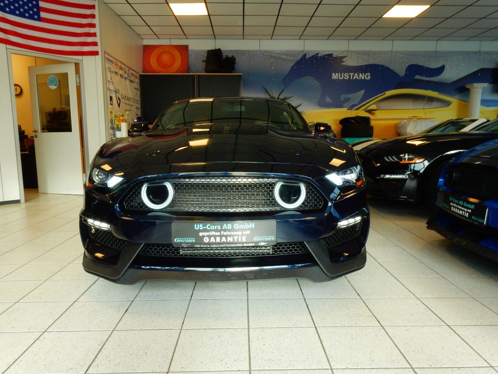 Ford Mustang 2.3 EcoBoost  SHELBY OPTIK WENIG KM VOLL