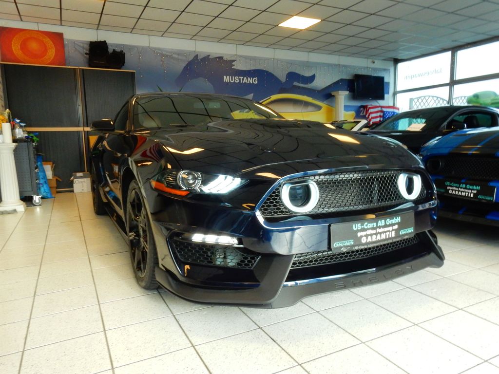 Ford Mustang 2.3 EcoBoost  SHELBY OPTIK WENIG KM VOLL