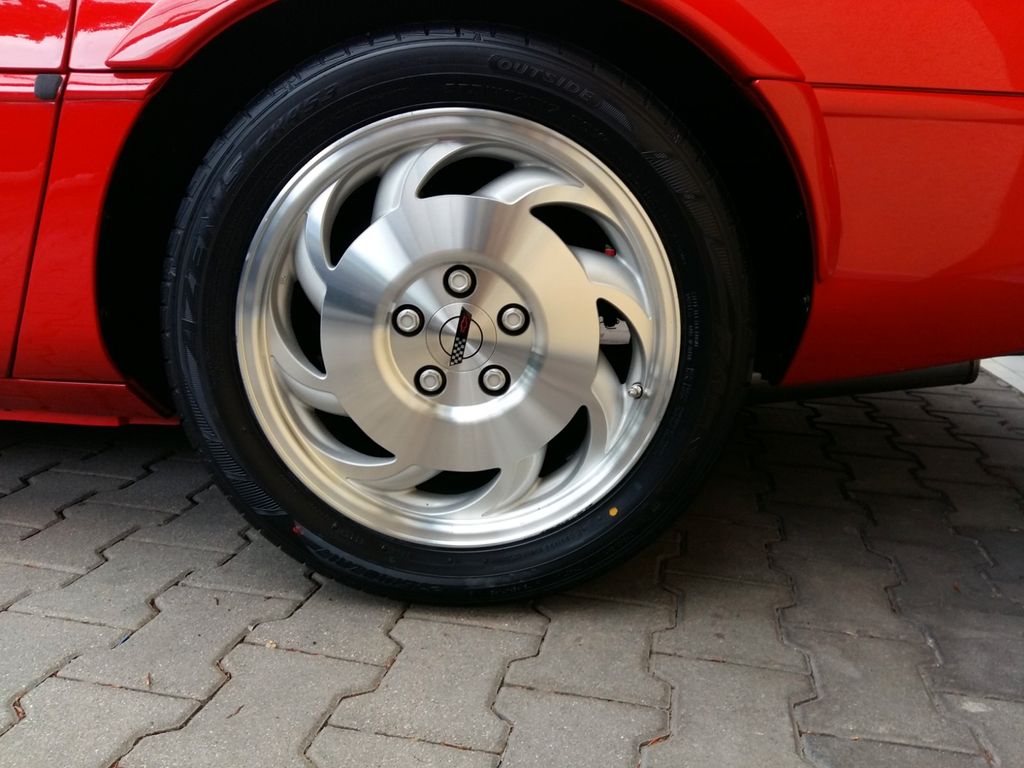 Corvette C4 Coupe Automatik -