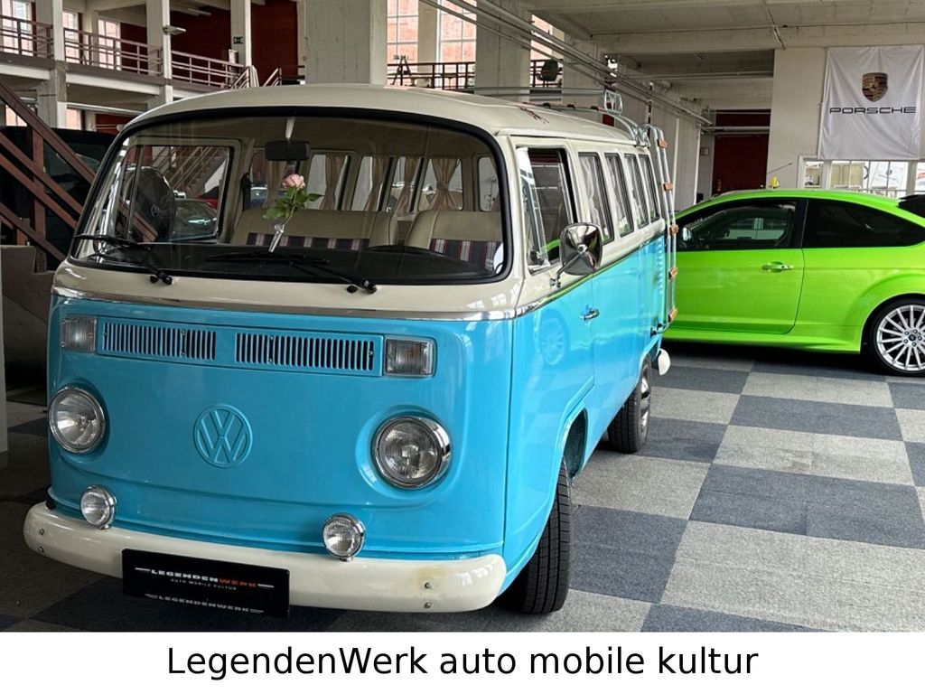 Volkswagen T2 FENSTERBULLI Motor/Getriebe neu H-Zulassung