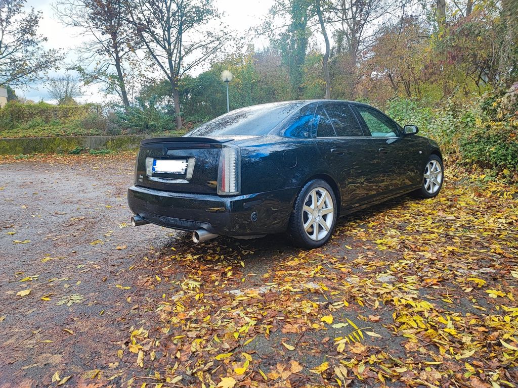 Cadillac STS 4.6 V8 LPG Anlage 325PS