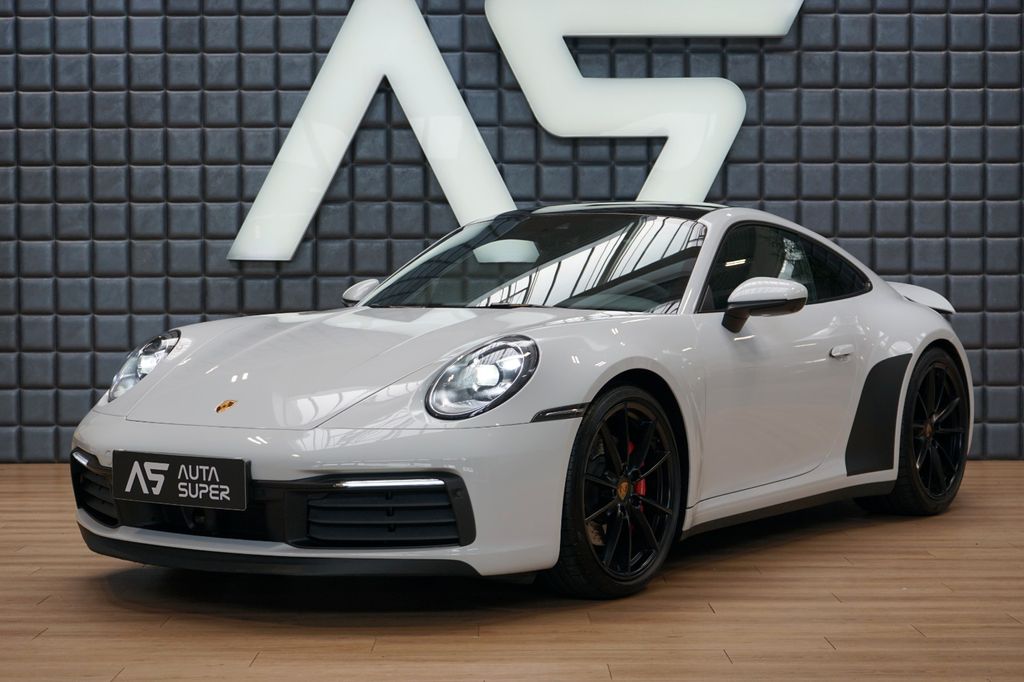 Porsche 992*4S*PDLS+*PDCC*PANO*APPROVED*120.992 € NETTO