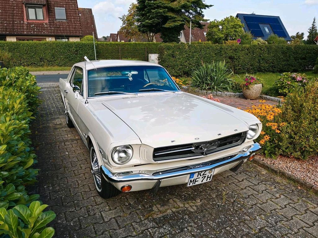 Ford Ford Mustang 1965 289 Cu 4,7 Liter V8